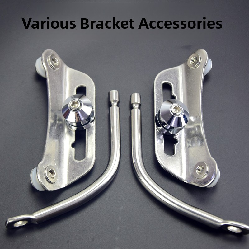 Motorcycle Parts - حامل زجاج أمامي للدراجات النارية والمركبات