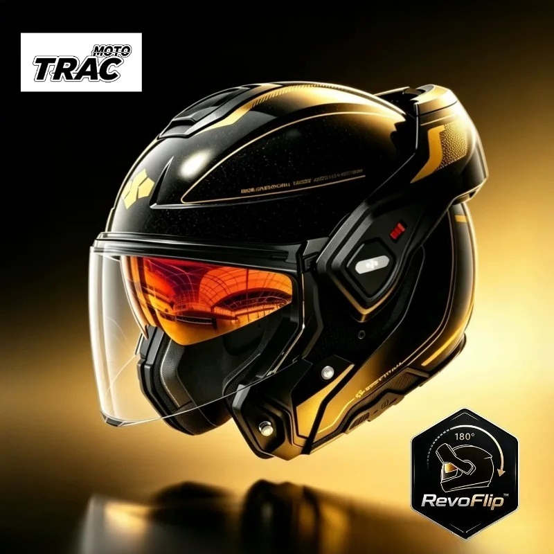 Modular Flip Up Motorcycle Helmet Dot Approved - 180 ° خوذة دراجة نارية قابلة