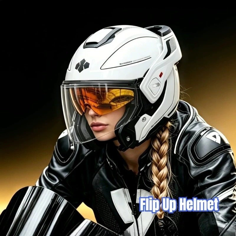 180 °   خوذة دراجة نارية قابلة - مراجعة Modular Flip Up Motorcycle Helmet Dot Approved وسعره